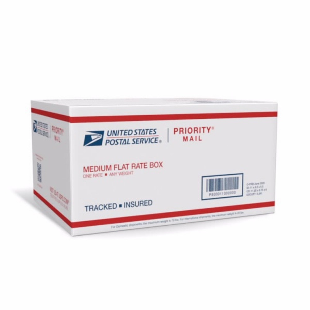 USPS shipping label